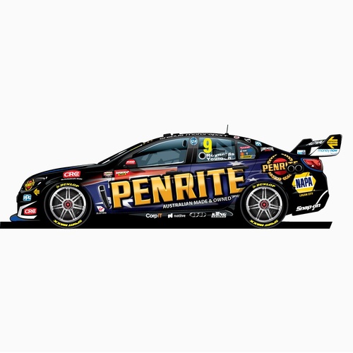 1:18 2017 Bathurst 1000 Winner erubus Penrite Champions 