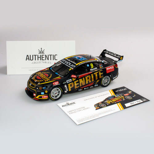 1:18 Erebus Penrite Racing #9 Holden VF Commodore Supercar - 2017 Championship Season