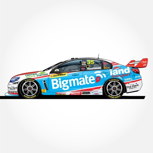 Todd Hazelwood 2017 Holden VF Commodore