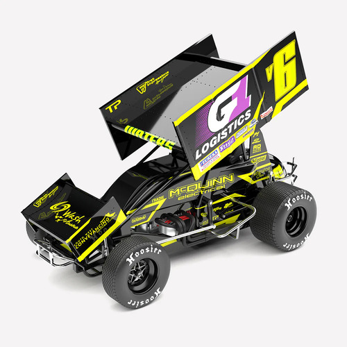 1:18 Chief Racing #V6 Sprintcar - 2022/2023 Season Cam Waters