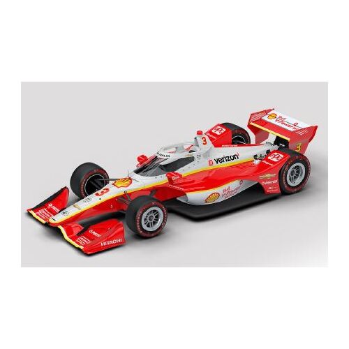 1:18 Scott McLaughlin Team Penske Shell V-Power Nitro+ #3 Dallara/Chevrolet 2020 NTT INDYCAR Series