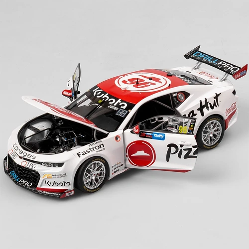 1:18 Brad Jones Racing Pizza Hut #96 Chevrolet Camaro ZL1 - 2024 Supercars Championship Season