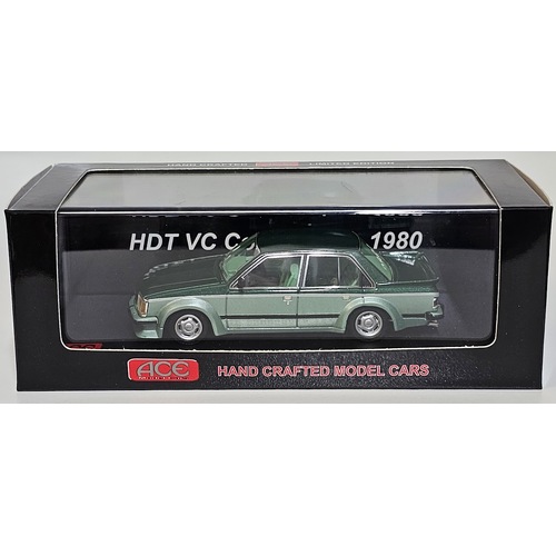 New ACE 1:43 Holden HDT VC Commodore 1980 Sage Green 2 Tone Protoytype 001