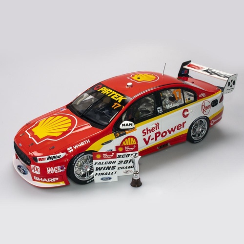 Scott McLaughlin 2018 Supercars Championship Winner