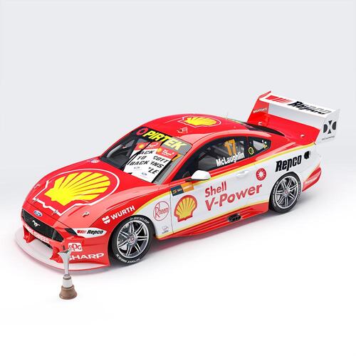 1:12 #17 Ford Mustang GT 2019 Virgin Australia Supercars Championship Winner Driver: Scott McLaughlin