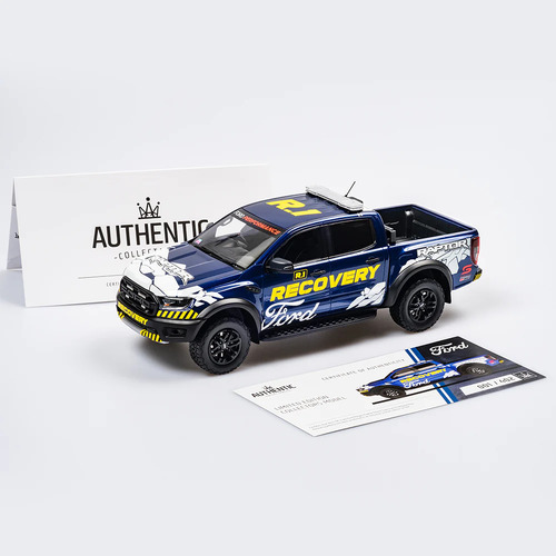 1:18 Ford Ranger Raptor - Supercars Recovery Vehicle RHD 