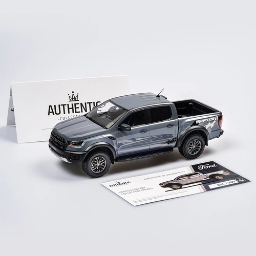 1:18 Ford Ranger Raptor - Conquer Grey RHD