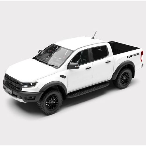 1:18 Ford Ranger Raptor Ford Ranger Raptor Arctic White