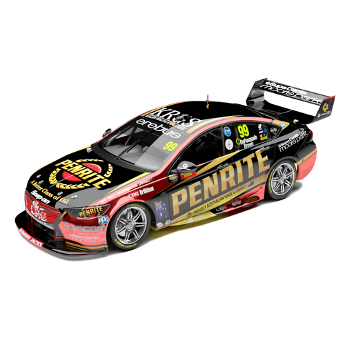 1:18 Anton DePasquale / Will Brown 2018 Bathurst 1000 Penrite Erubus