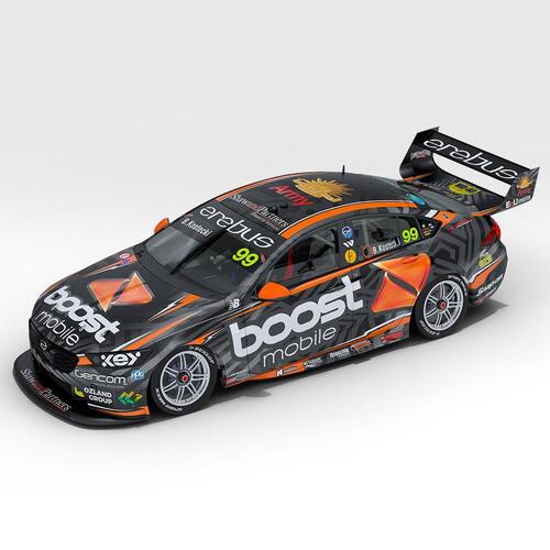 1:18 Erebus Boost Mobile Racing #99 Holden ZB Commodore 2021 Repco Supercars Championship Season Driver: Brodie Kostecki