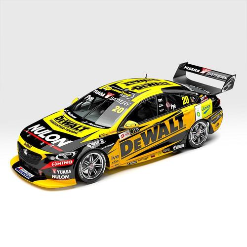 1:18 DEWALT Racing #20 Holden ZB Commodore 2021 Repco Supercars Championship Season Driver: Scott Pye
