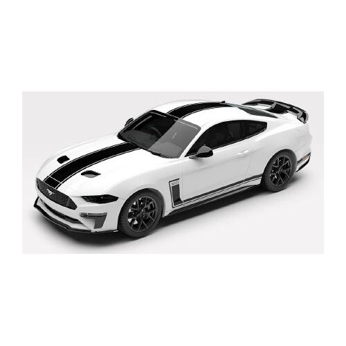 1:18 Ford Mustang R-SPEC Oxford White