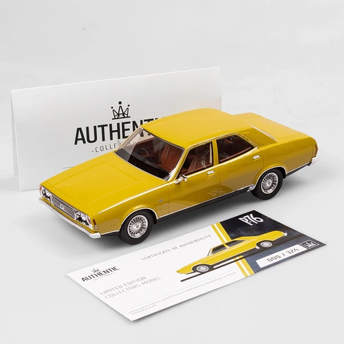 1:18 Sealed Body Resin Leyland P76 Super - Bold as Brass