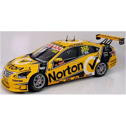 1:43 Nissan Altima 2014 Bathurst 1000 James Moffat / Taz Douglas