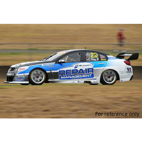1:18 Holden VF Commodore 2014 #23 Russell Ingall