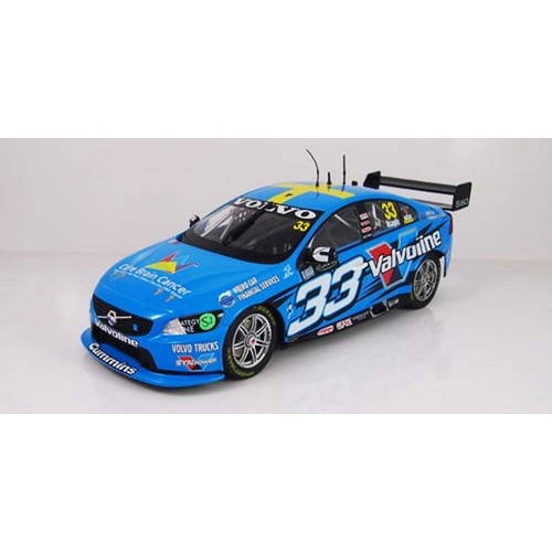 1:18 Volvo S60 #33 Scott McLaughlin 2014 Sydney Motorsport Park 400