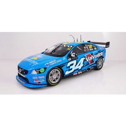 1:18 Volvo S60 #34 Robert Dahlgren 2014 Sydney Motorsport Park 400