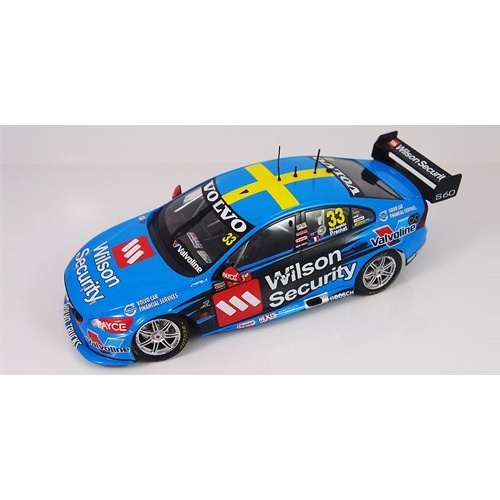 PC 1:18 Scott McLaughlin / Alexandre Premat  2015 Volvo S60