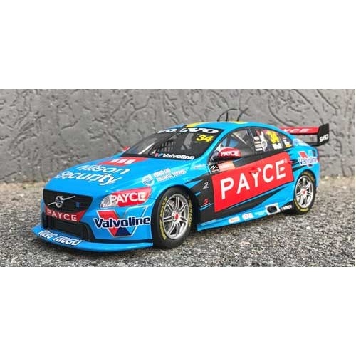 1:18 David Wall 2015 Volvo S60 Supercar SYDNEY 500