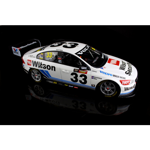 1:18 Volvo S60 Scott McLaughlin / David Wall 2016 Bathurst 1000