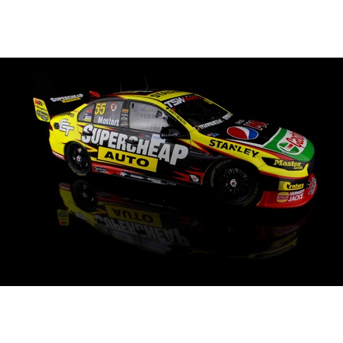1:18 2016 Chaz Mostert Ford FG-X