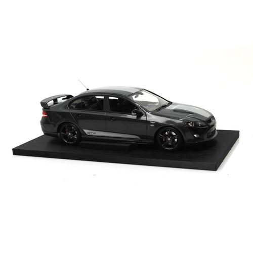 1:18 2014 FPV GT-F - Smoke Grey With Silver Stripes