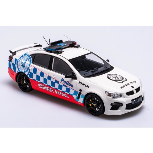 1:18 2013 HSV Gen-F GTS NSW Highway Patrol