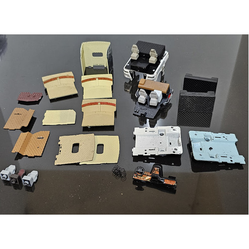 1:50 Kenworth Drake Interior & Body Parts Suit Spares 
