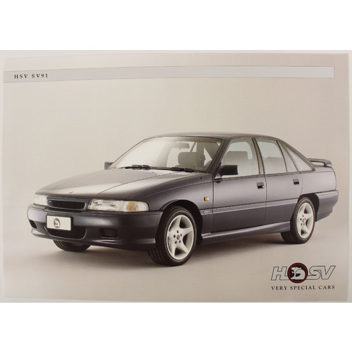 VP HSV SV91 Pamphlet Leaflet