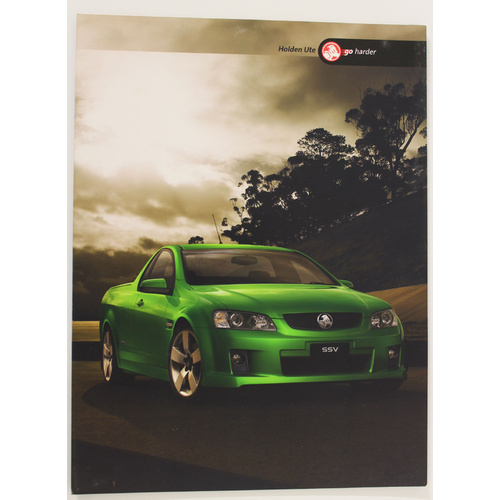 Holden VE Ute Brochure
