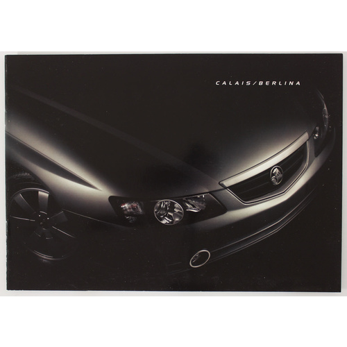 Original Holden VY Calais & Berlina Brochure