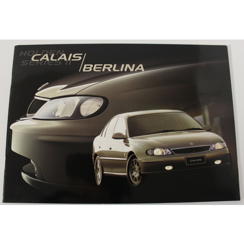 Holden VX Calais & Berlina Brochure