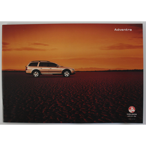 Holden Adventra CX8 & LX8 Brochure