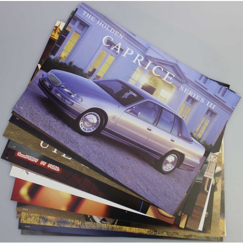 Holden 2000 Car Flyers Pack