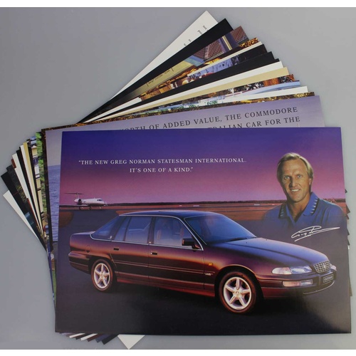 Holden Mid / Late 90's Car Flyers Pack