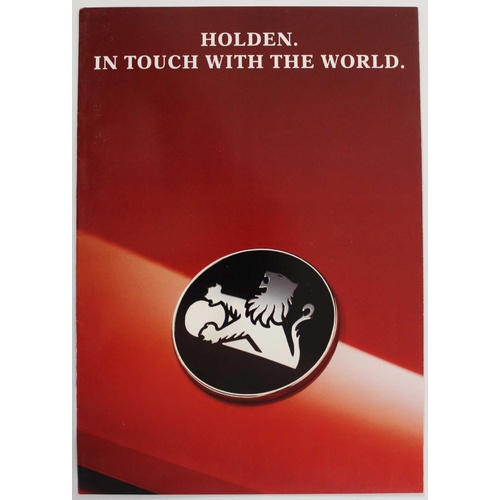 Holden 1992 Brochure
