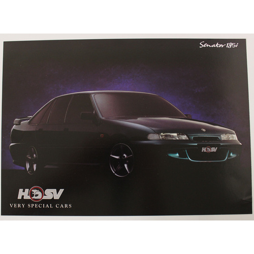 HSV VR Senator 185i / Clubsport Leaflet