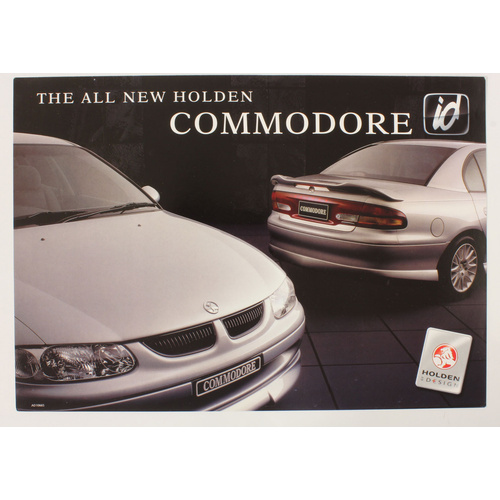 Holden VT iD Leaflet