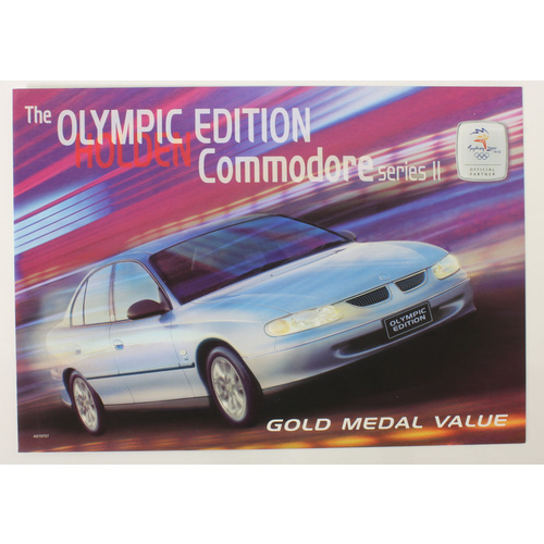 Holden VT Commodore Olympic Edition Brochure