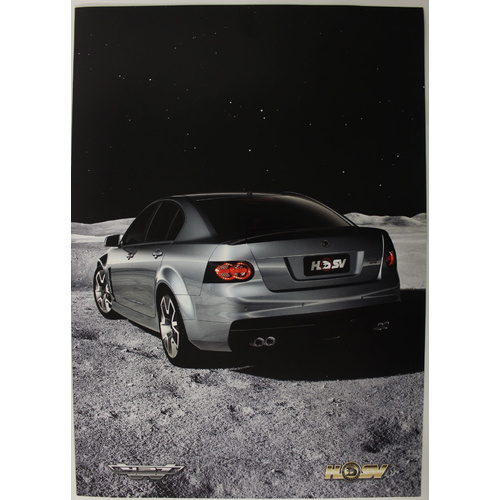 HSV VE W427 Brochure / Poster
