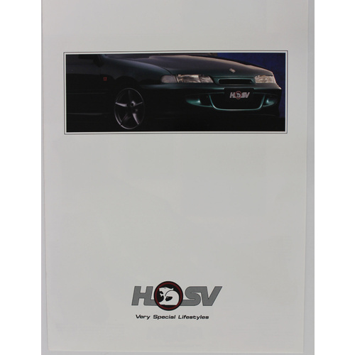 HSV Executive, Business & Sports Merchandise Catalogue