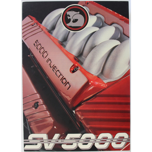 HSV VN SV5000 Brochure