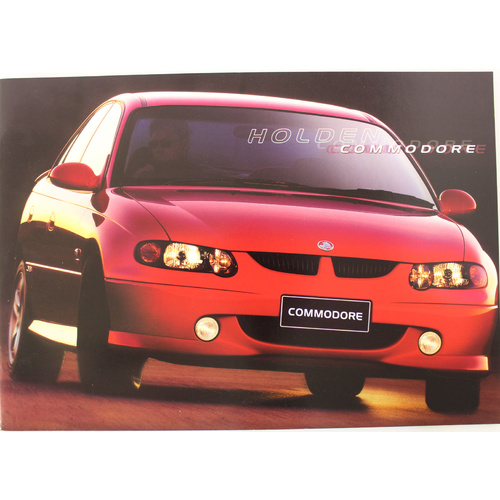 Holden VX Commodore Booklet
