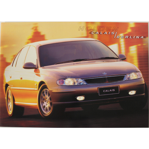 Holden VX Calais / Berlina Booklet
