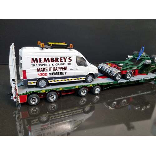 1:50 Mercedes-Benz Pilot Support Vehicle Membrey's