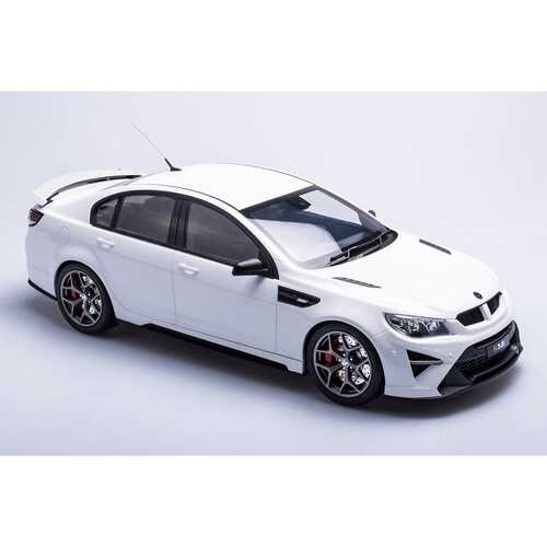 1:12 VF  HSV GTSR - Heron White Sealed Body Resin Limited Edition 280