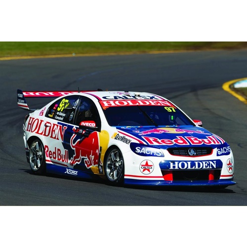 1:12 Shane van Gisbergen 2017 Sandown 500 Retro Round VF Holden Commodore