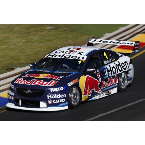 1:12 Jamie Whincup Red Bull Racing 2018 Holden ZB Commodore