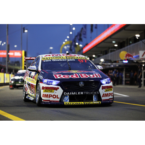 1:12 Shane van Gisbergen Red Bull Racing 2021 Holden ZB Commodore Championship Winner 