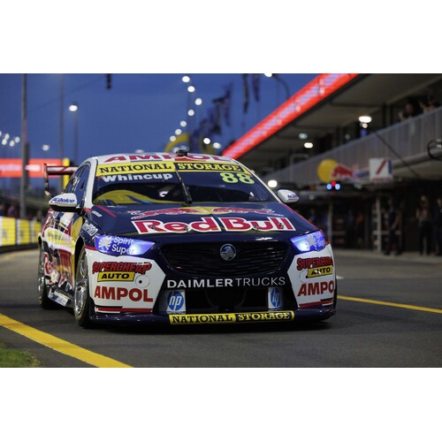 1:12  HOLDEN ZB COMMODORE - RED BULL AMPOL RACING #88 - JAMIE WHINCUP - BEAUREPAIRS SYDNEY RACE 29 - LAST FULL-TIME SOLO DRIVE
